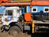 Автогидроподъемник АПТ-32 (на шасси КамАЗ-43118)